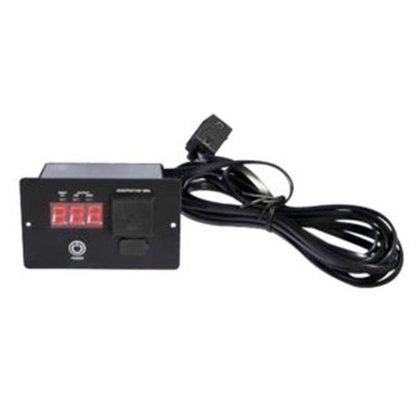 Thor Thor TH-IRC Single Outlet Inverter Remote Control with USB Port & By Pass Function with Error Code Display TH-IRC